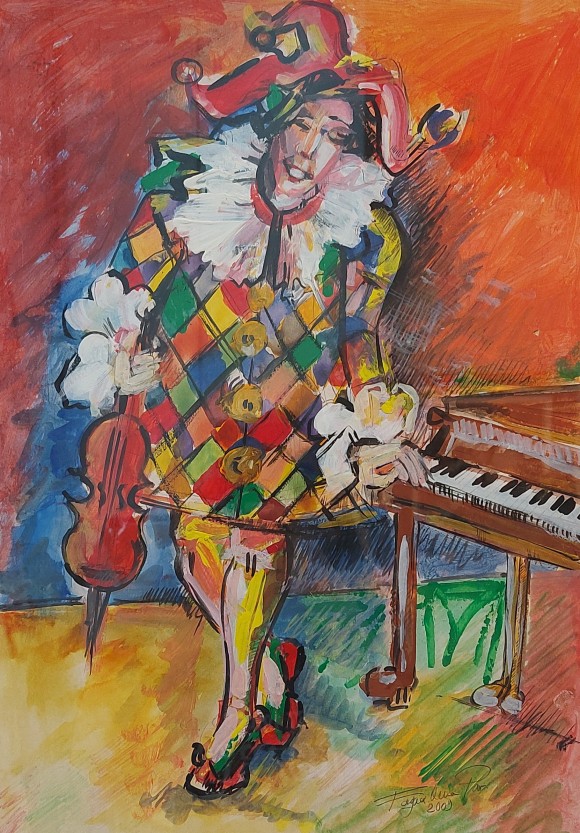 Concert-Grafică-Oana Pavelescu