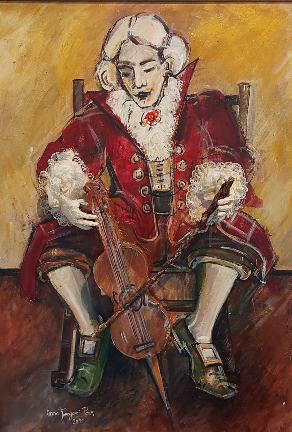 Marchiz cu viloncel-Oana Pavelescu